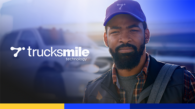Motorista da frota Trucksmile